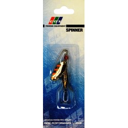 Блешня для риби, обертова, EOS S0012D, вага 5,5 г, колір GS121027